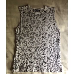 dimepiece la tank top